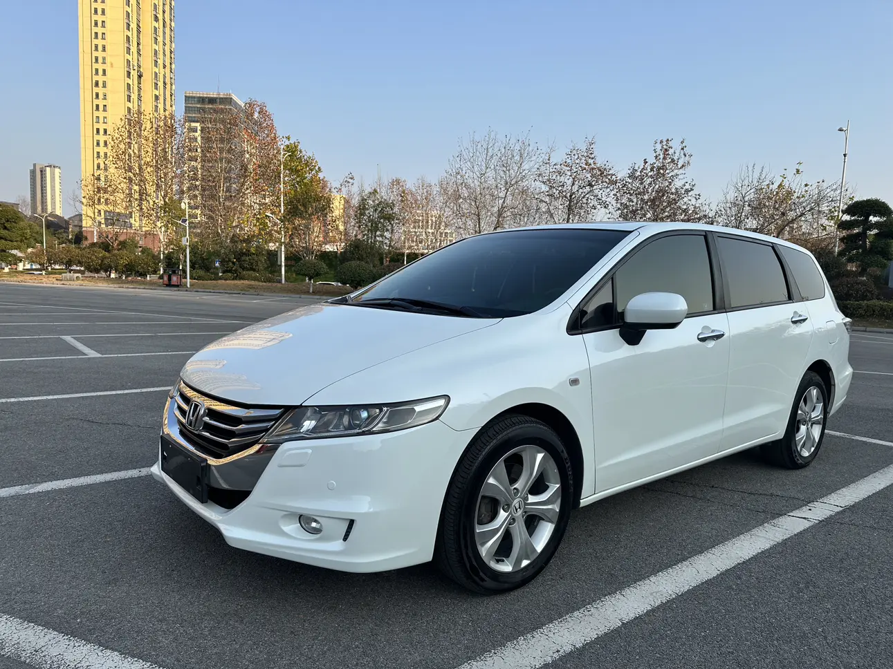 Honda Odyssey  из Китая