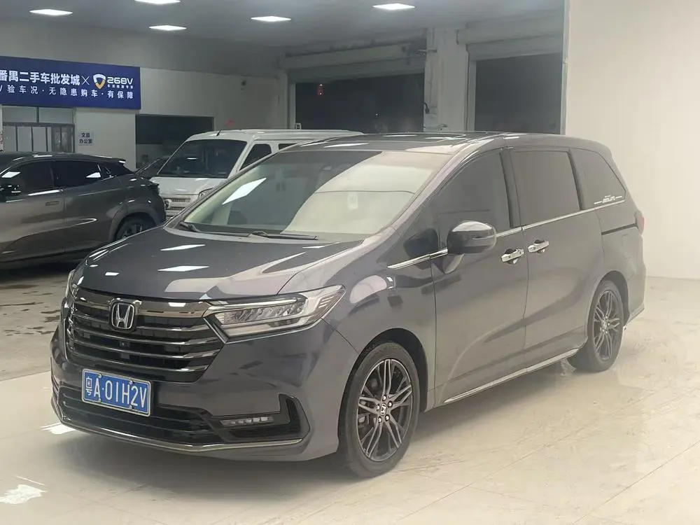 Honda Odyssey  из Китая