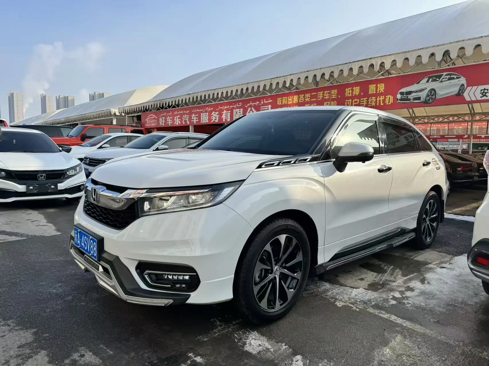 Honda Avancier (Crown Road)  из Китая