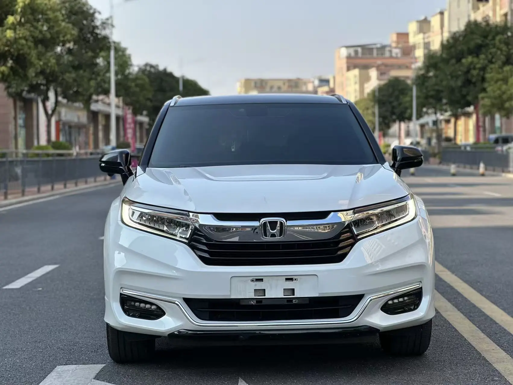Honda Avancier (Crown Road)  из Китая