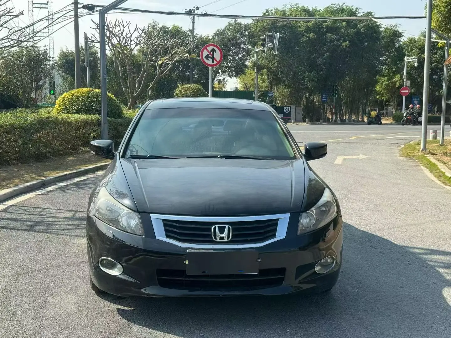 Honda Accord  из Китая