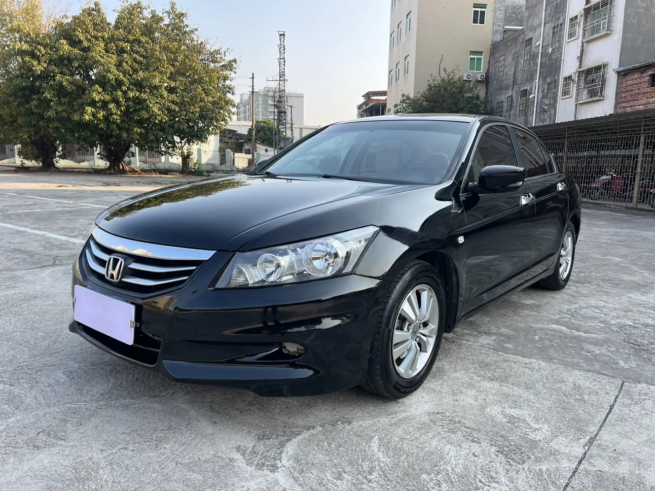 Honda Accord  из Китая