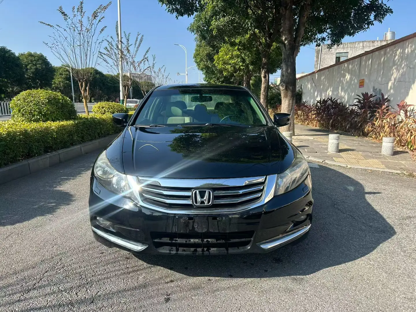 Honda Accord  из Китая