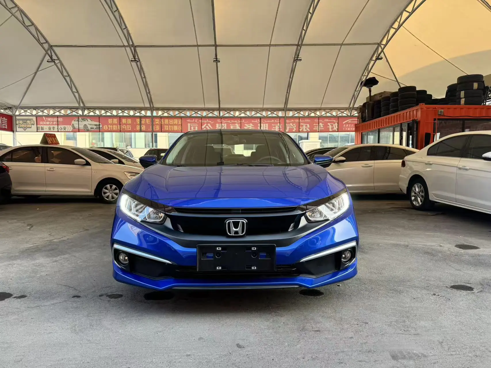 Honda Civic  из Китая