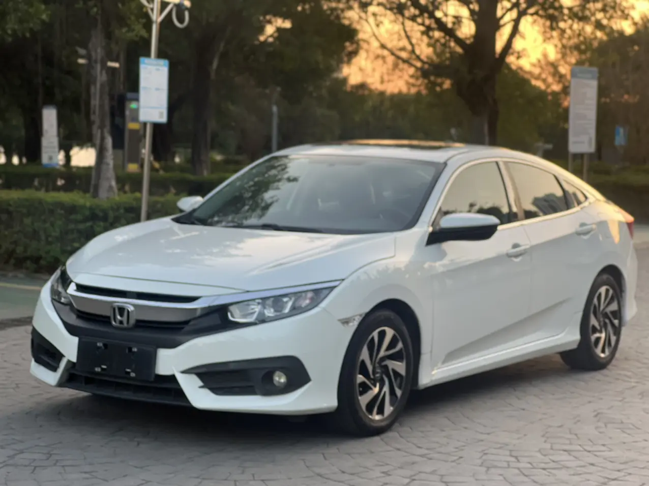 Honda Civic  из Китая