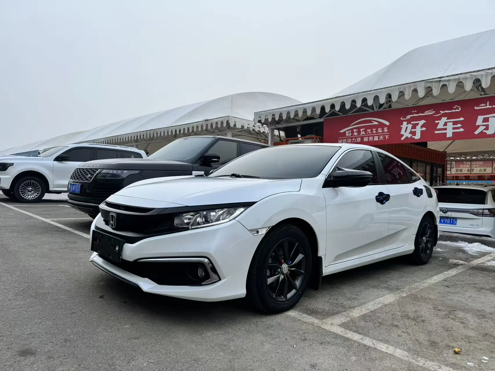 Honda Civic  из Китая