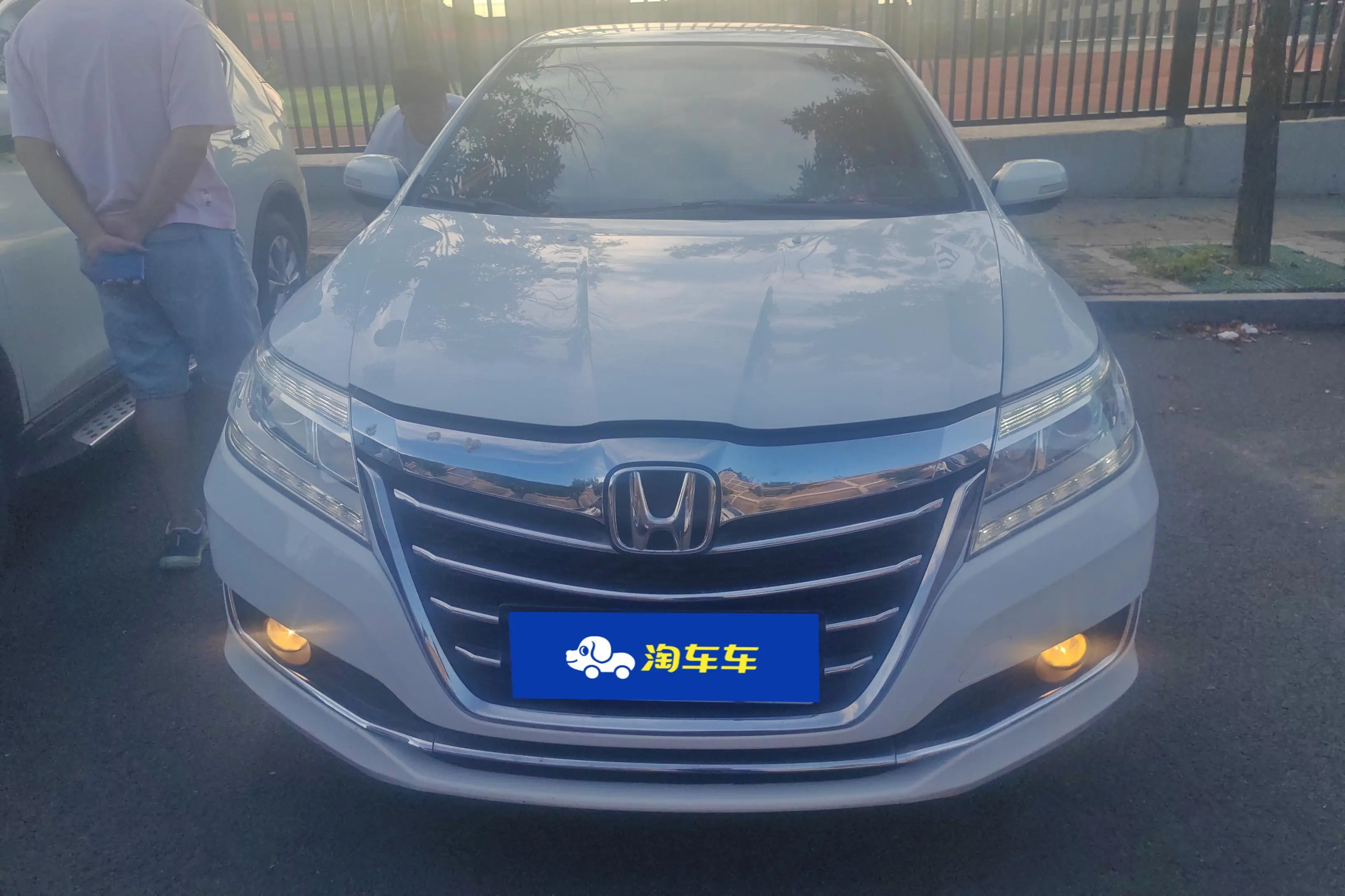 Honda Crider (Lingpai)  из Китая