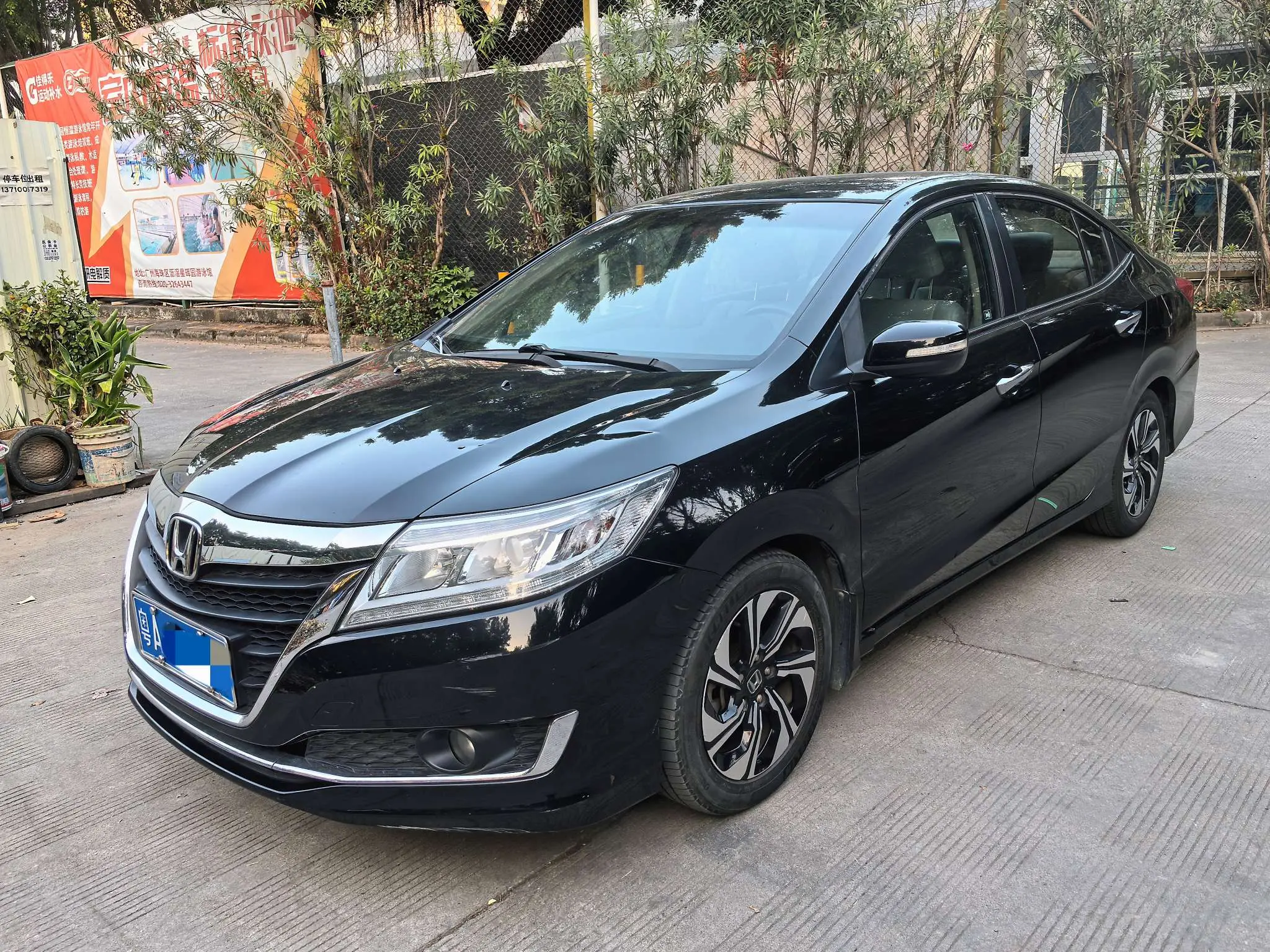 Honda Crider (Lingpai)  из Китая