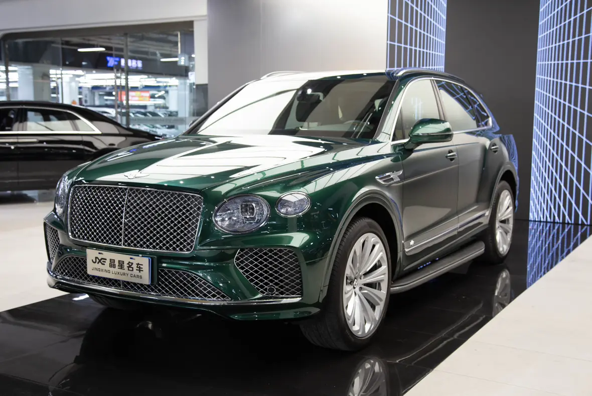 Bentley Bentayga  из Китая