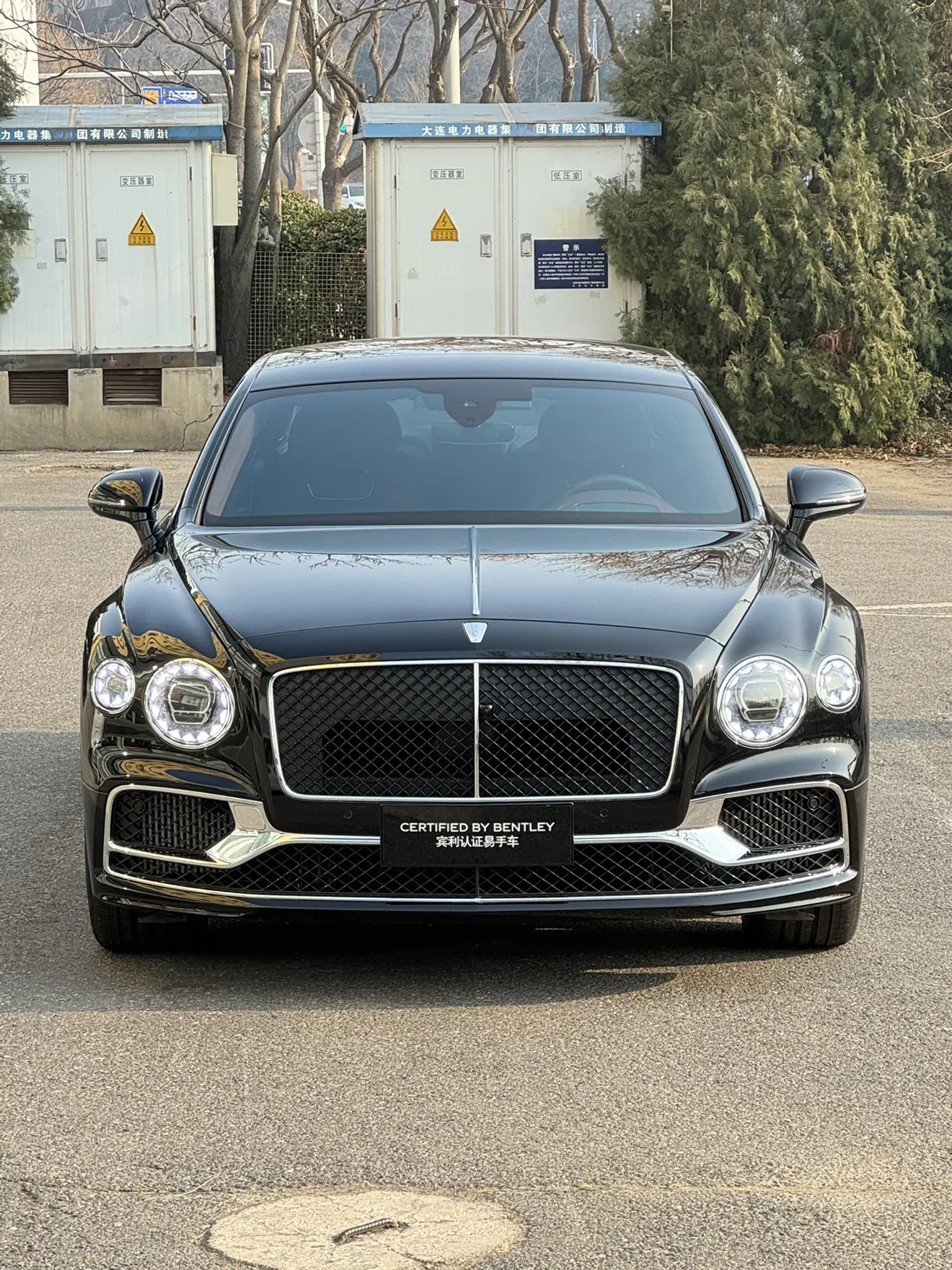 Bentley Galloping  из Китая