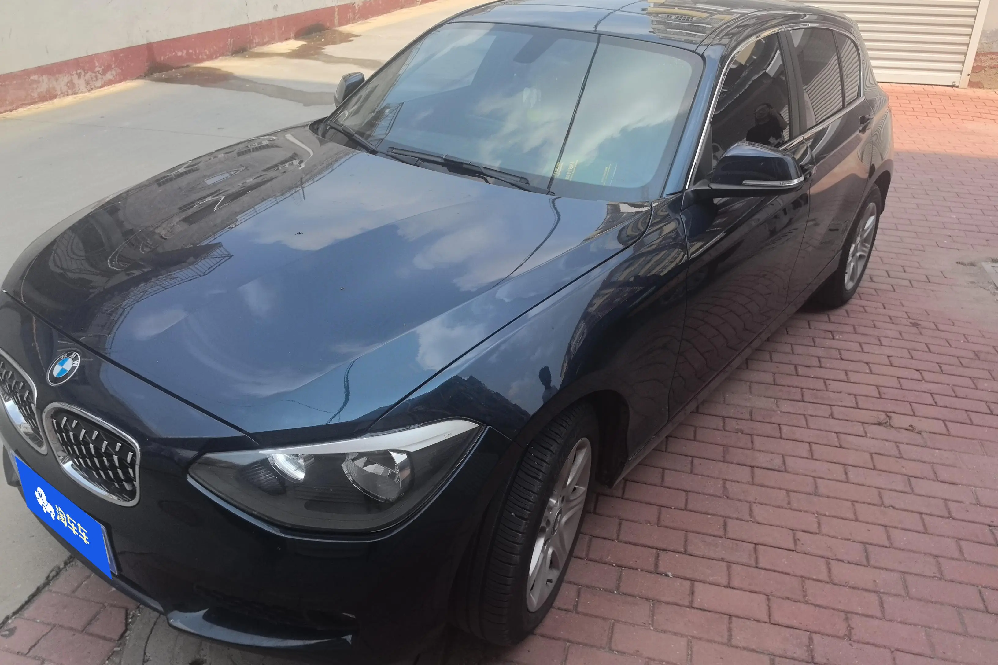 BMW 1 Series  из Китая