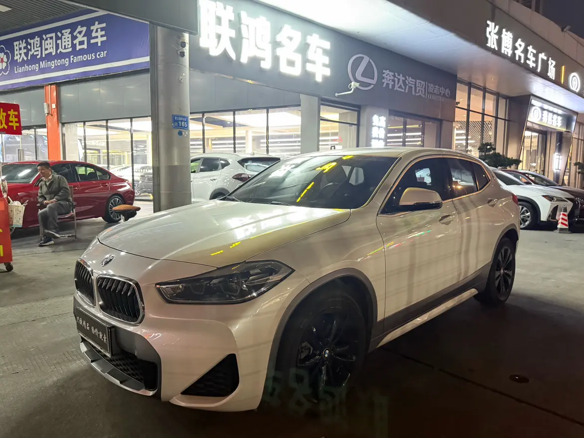 BMW X2  из Китая