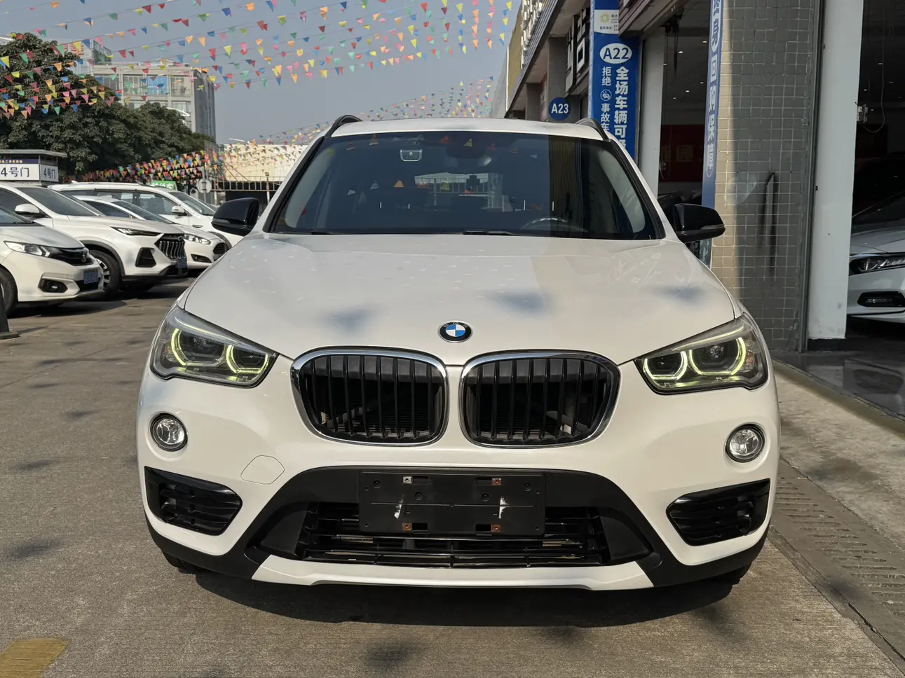BMW X1  из Китая