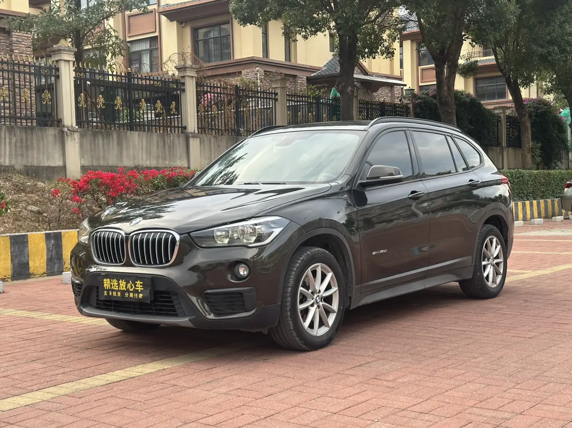 BMW X1  из Китая