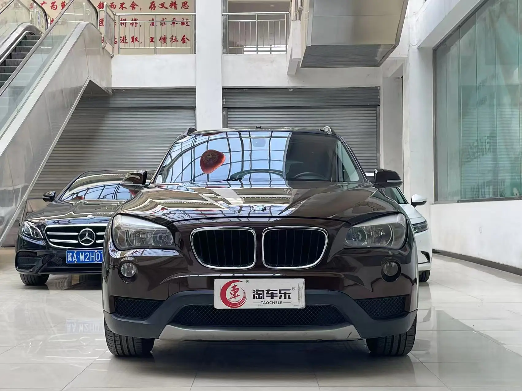 BMW X1  из Китая