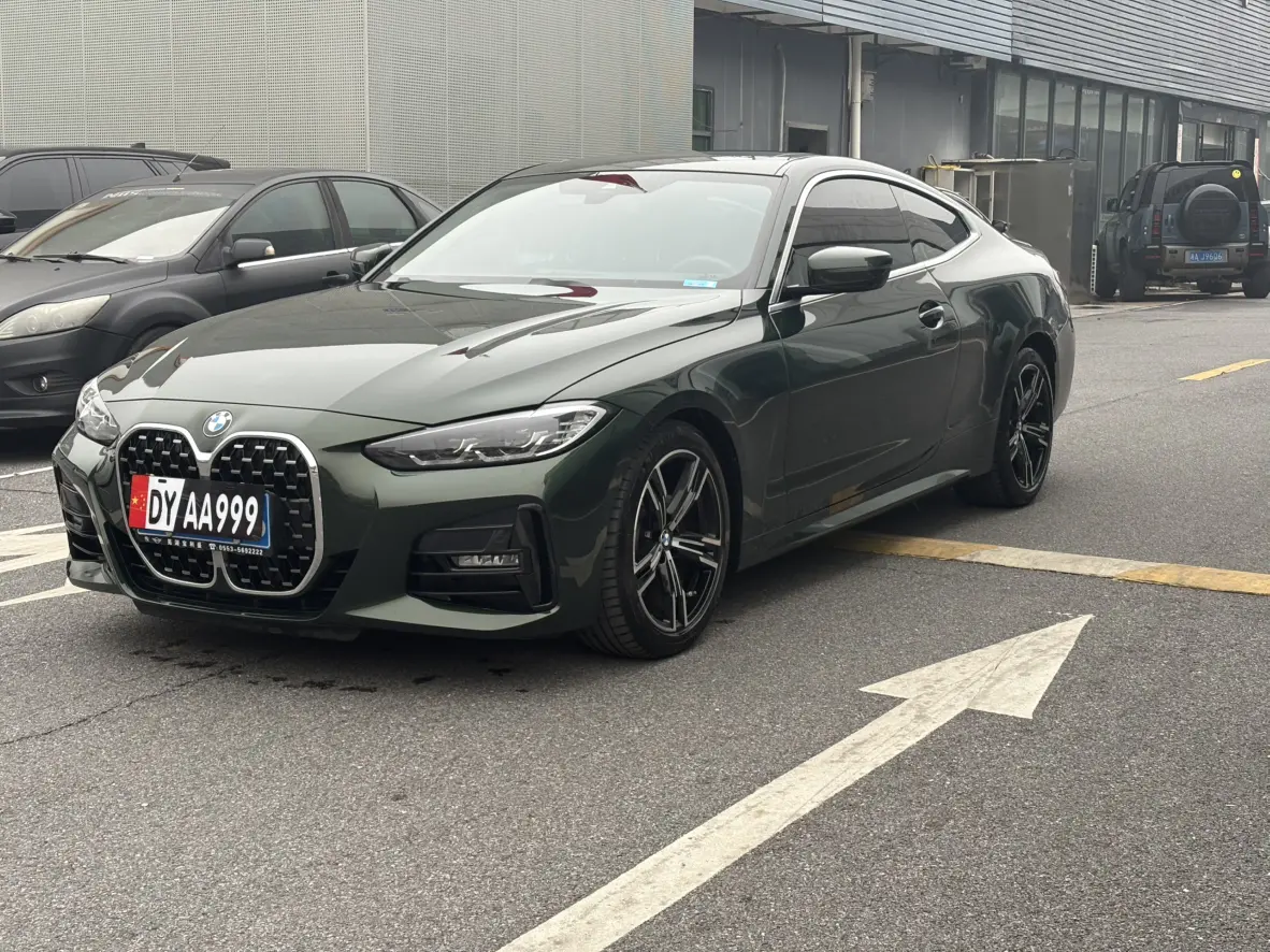 BMW 4 Series  из Китая