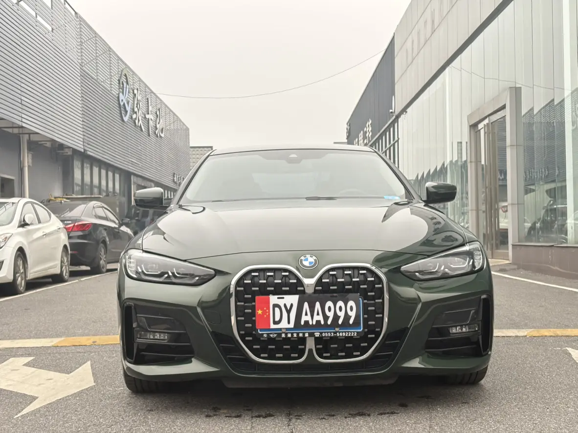 BMW 4 Series  из Китая