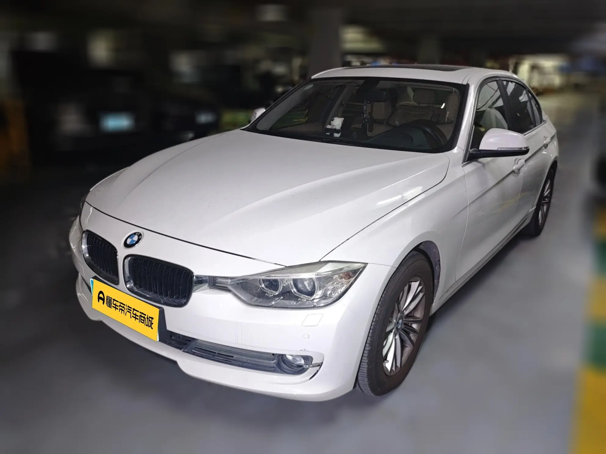 BMW 3 Series  из Китая