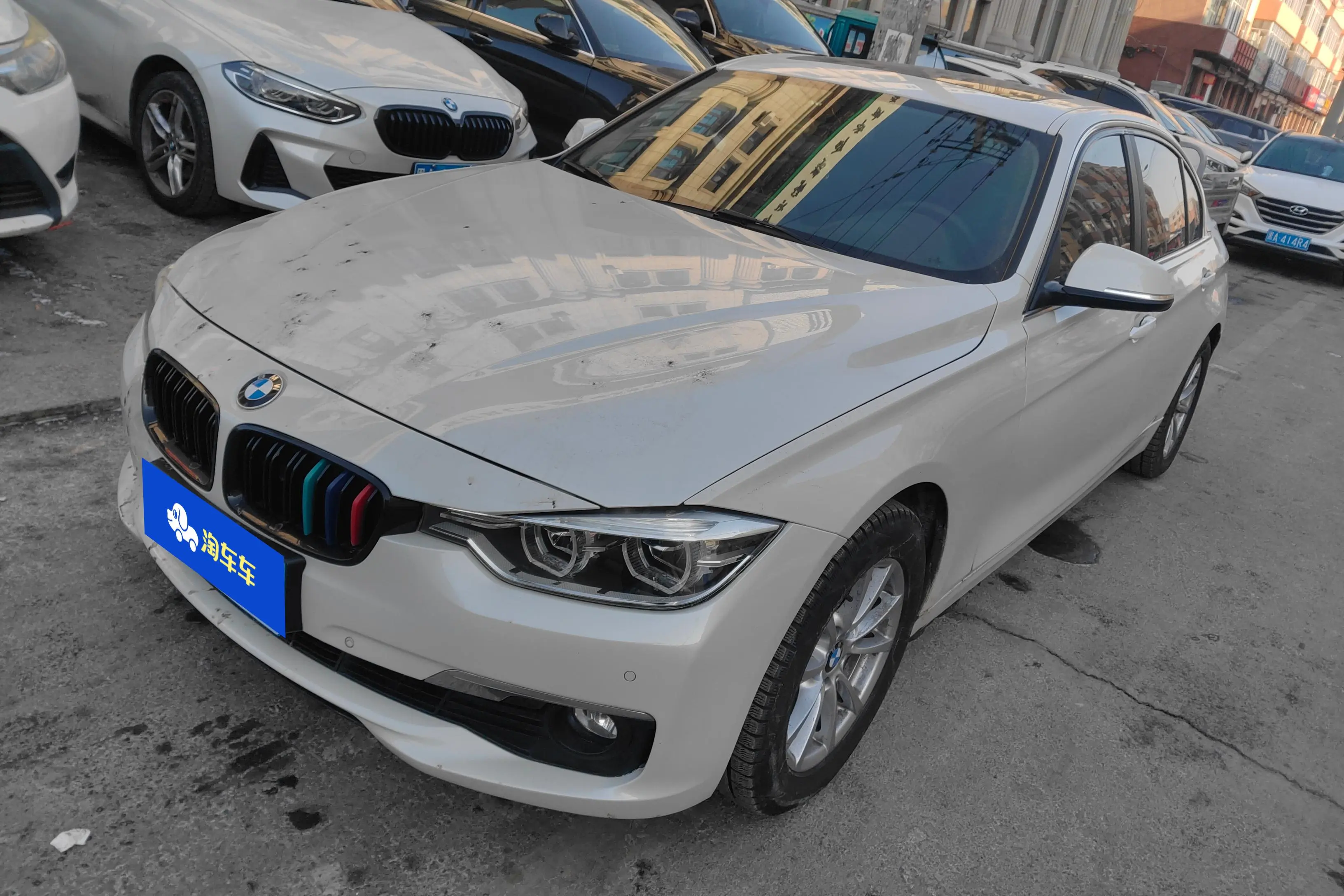 BMW 3 Series  из Китая