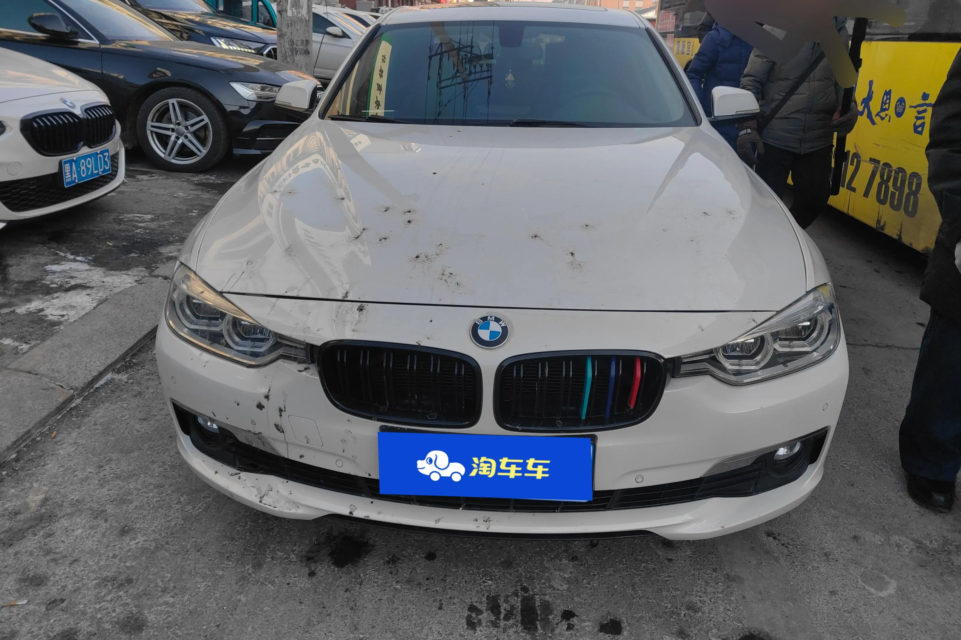 BMW 3 Series  из Китая