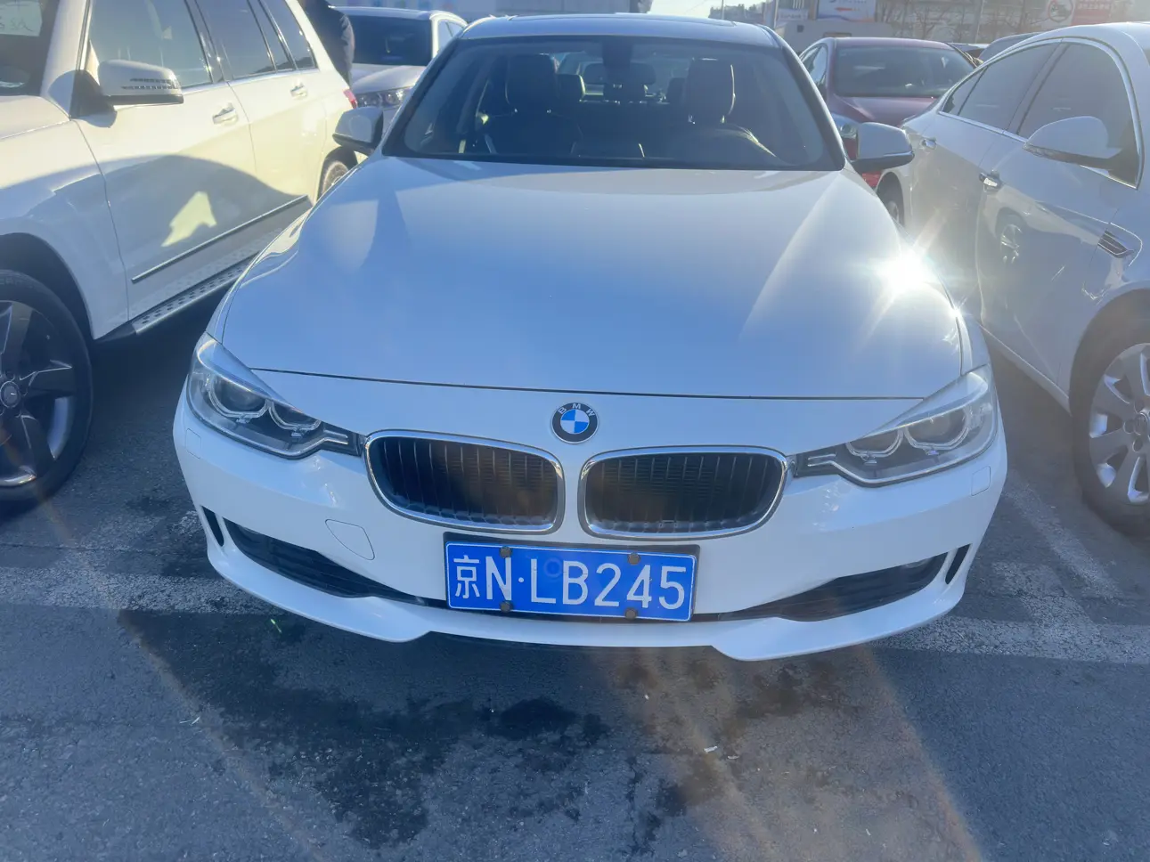 BMW 3 Series  из Китая