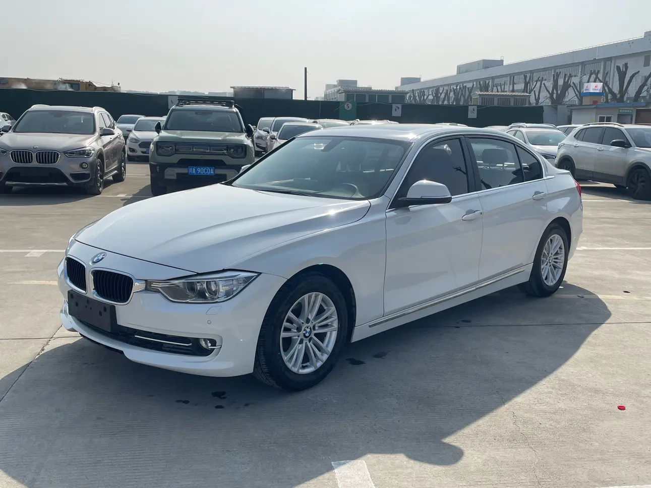 BMW 3 Series  из Китая