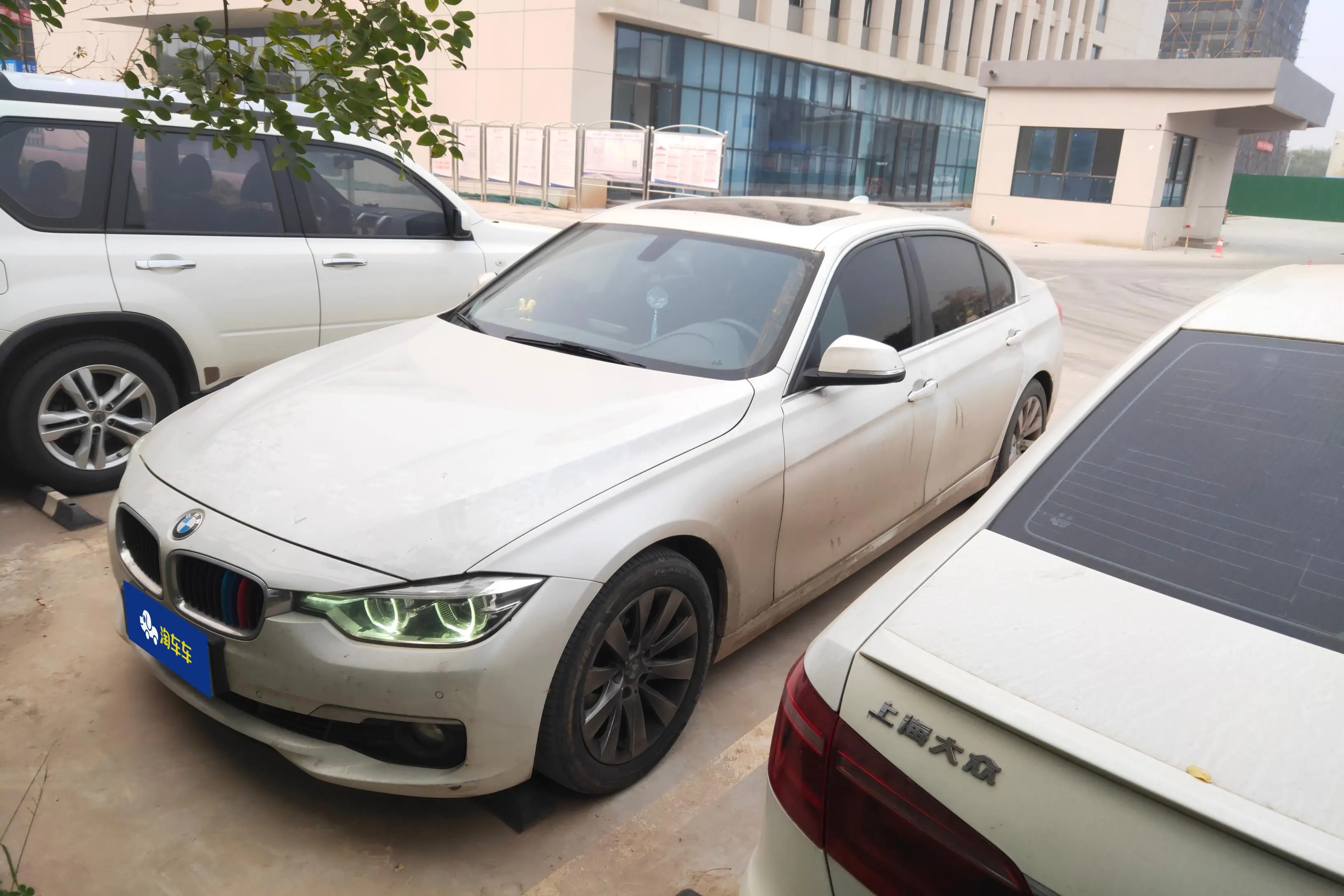 BMW 3 Series  из Китая