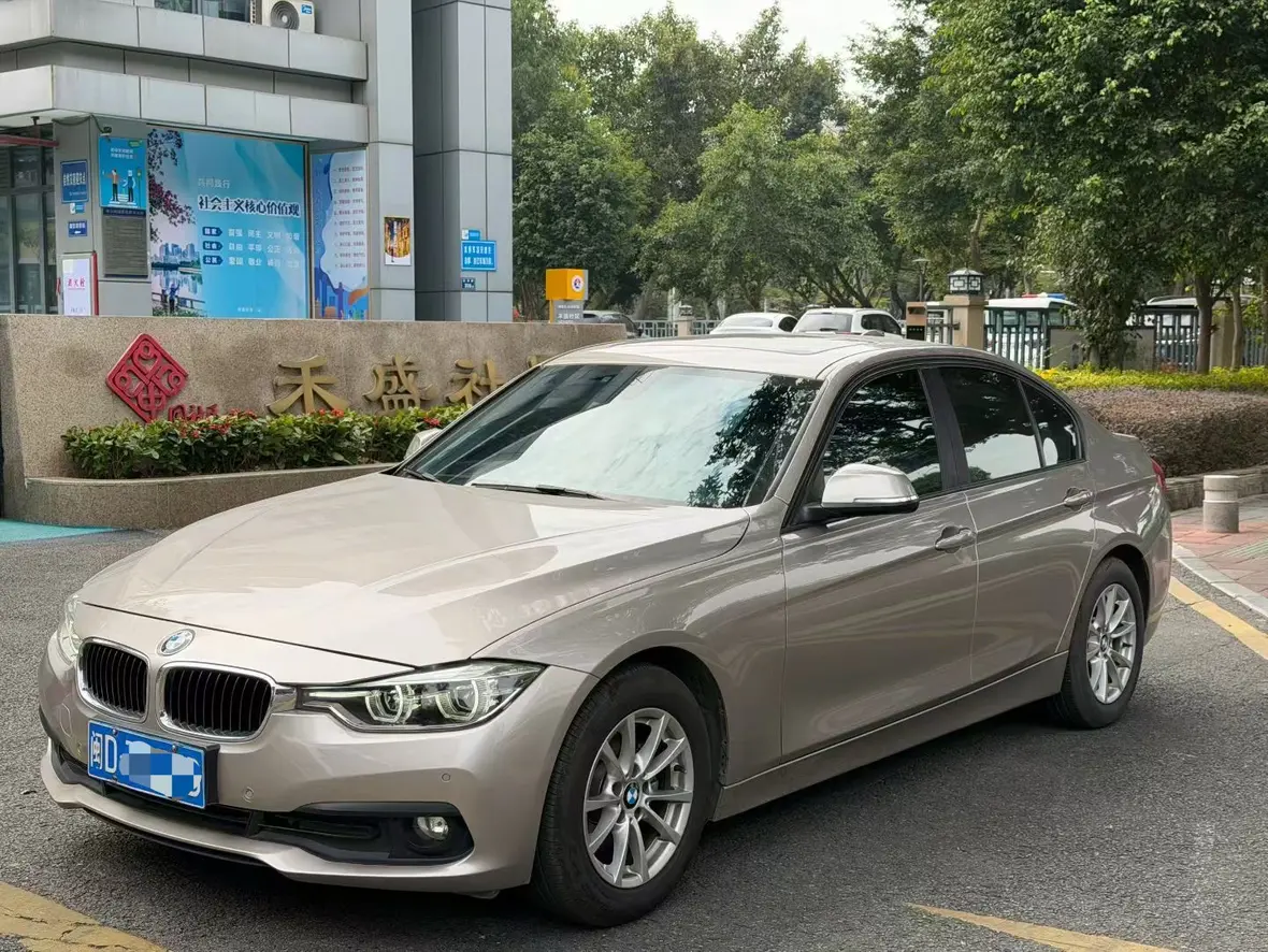 BMW 3 Series  из Китая