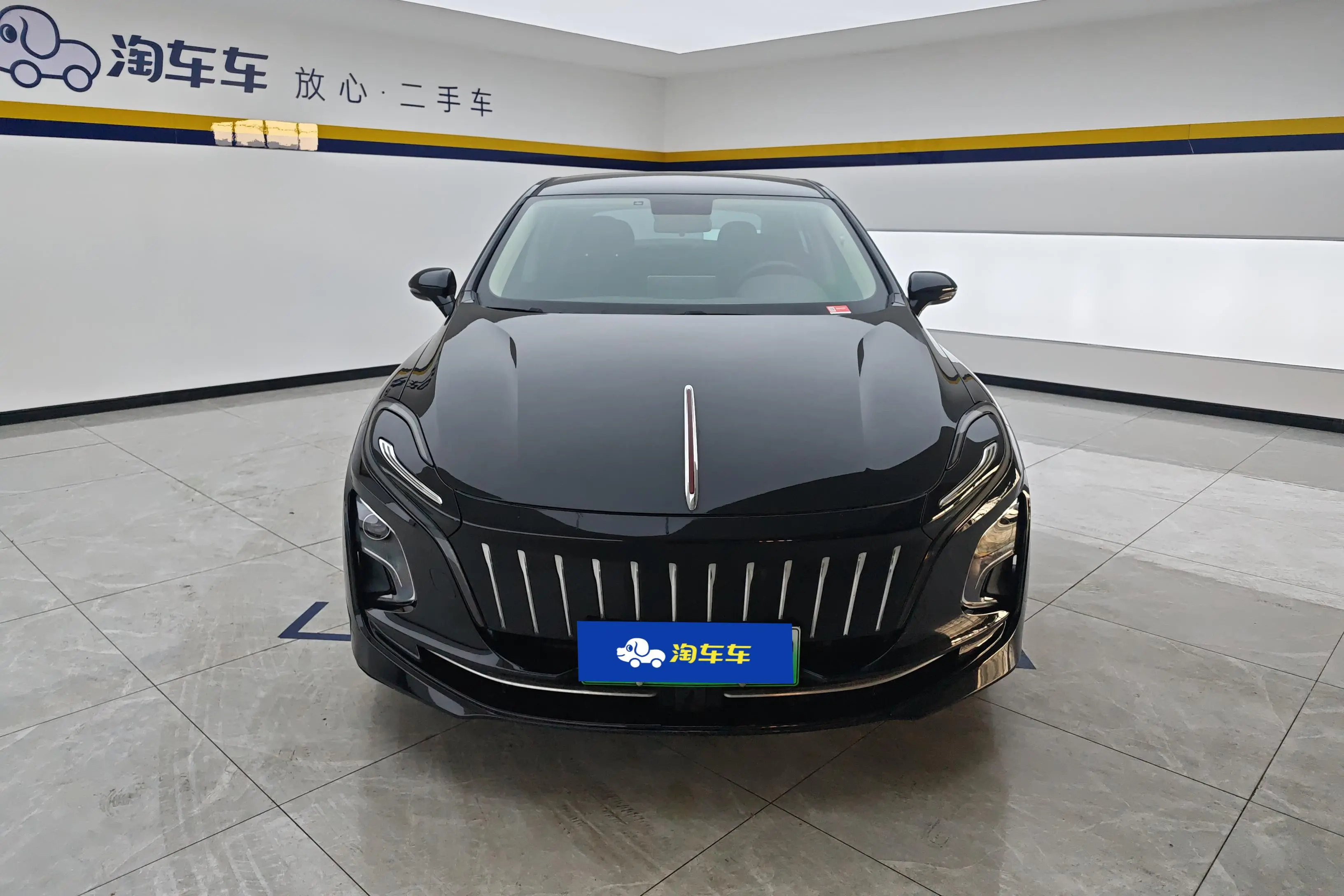 Hongqi E-QM5  из Китая