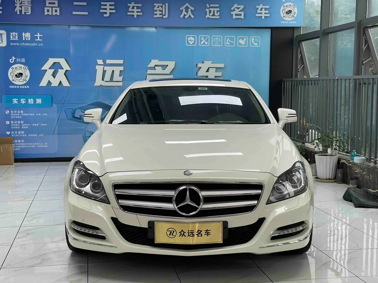 Mercedes-Benz Mercedes Benz CLS  из Китая