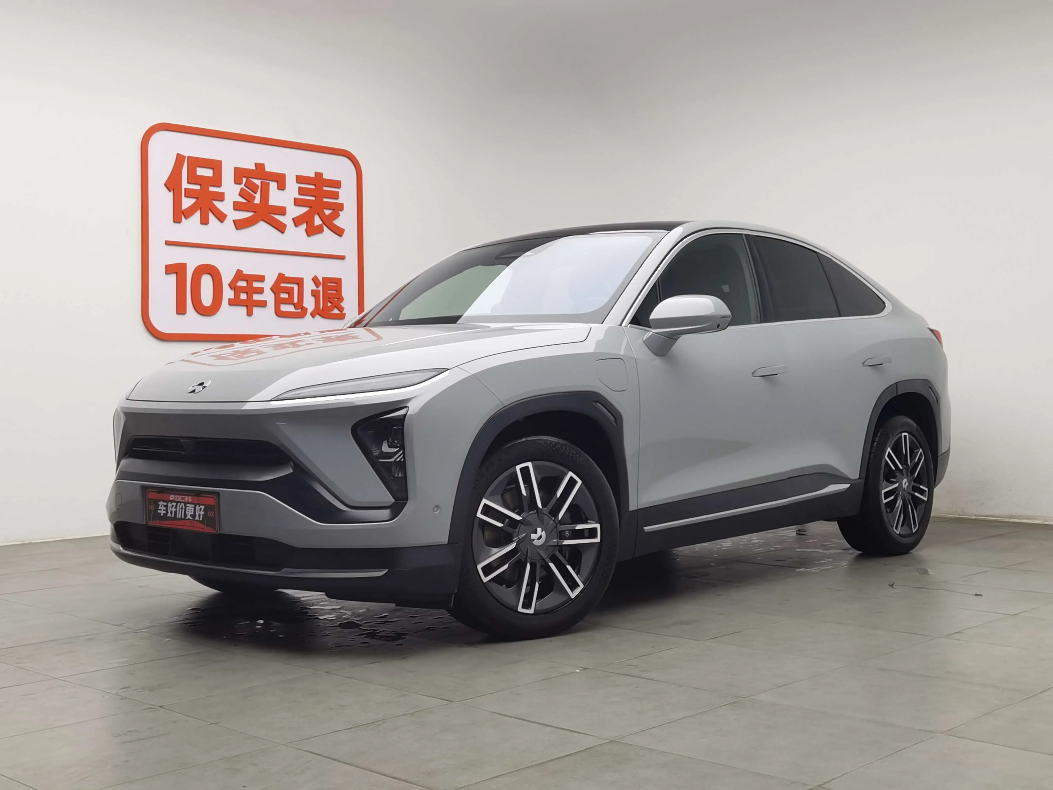 NIO EC6  из Китая