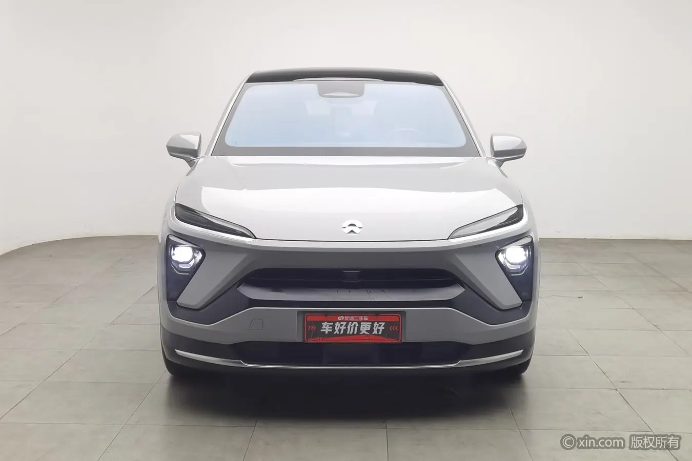 NIO EC6  из Китая