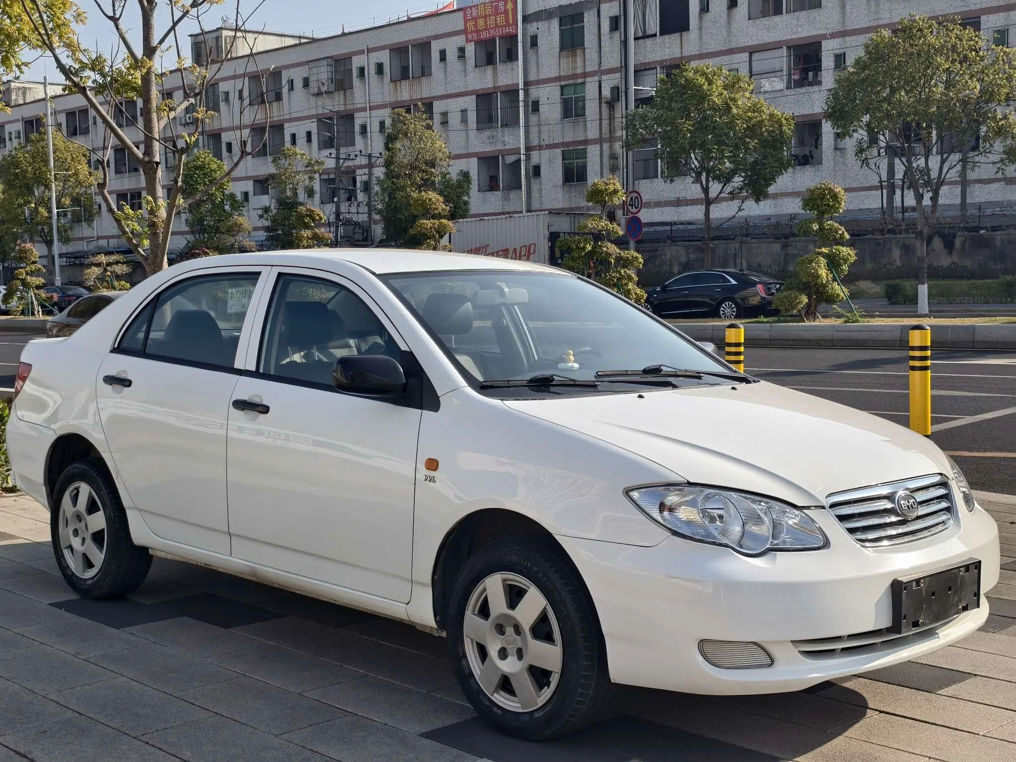 BYD F3  из Китая