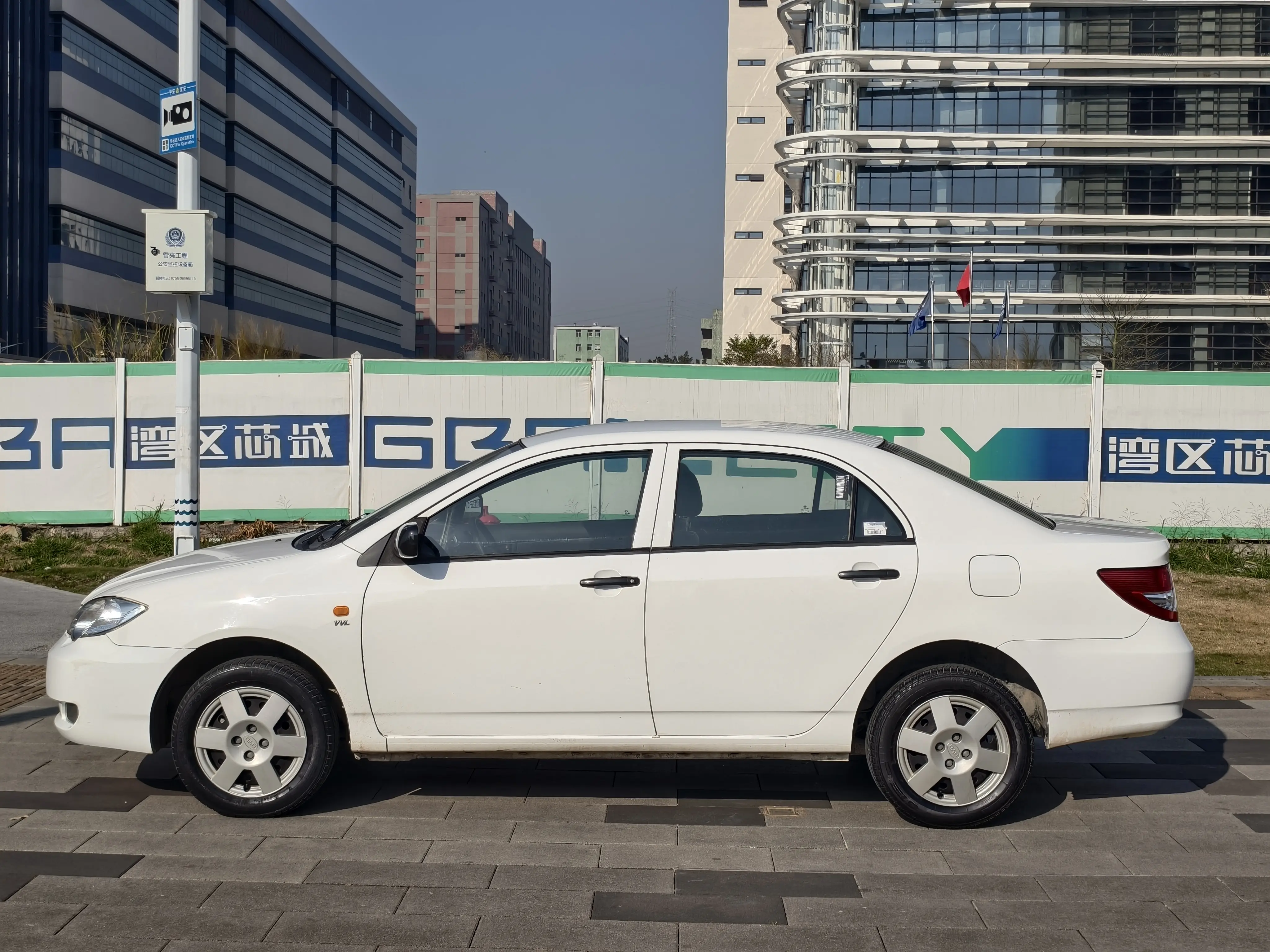 BYD F3  из Китая