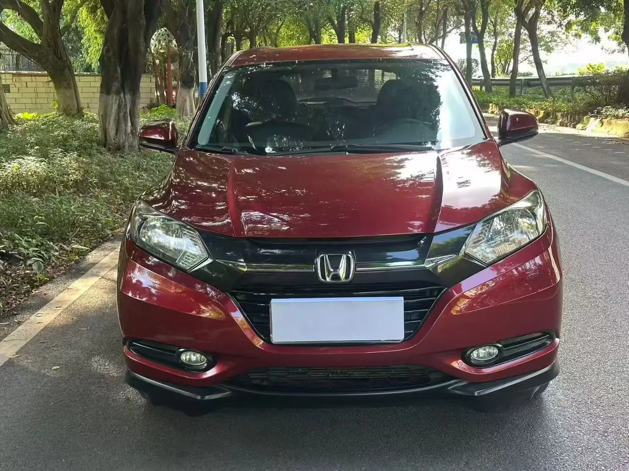 Honda Vezel (Binzhi)  из Китая