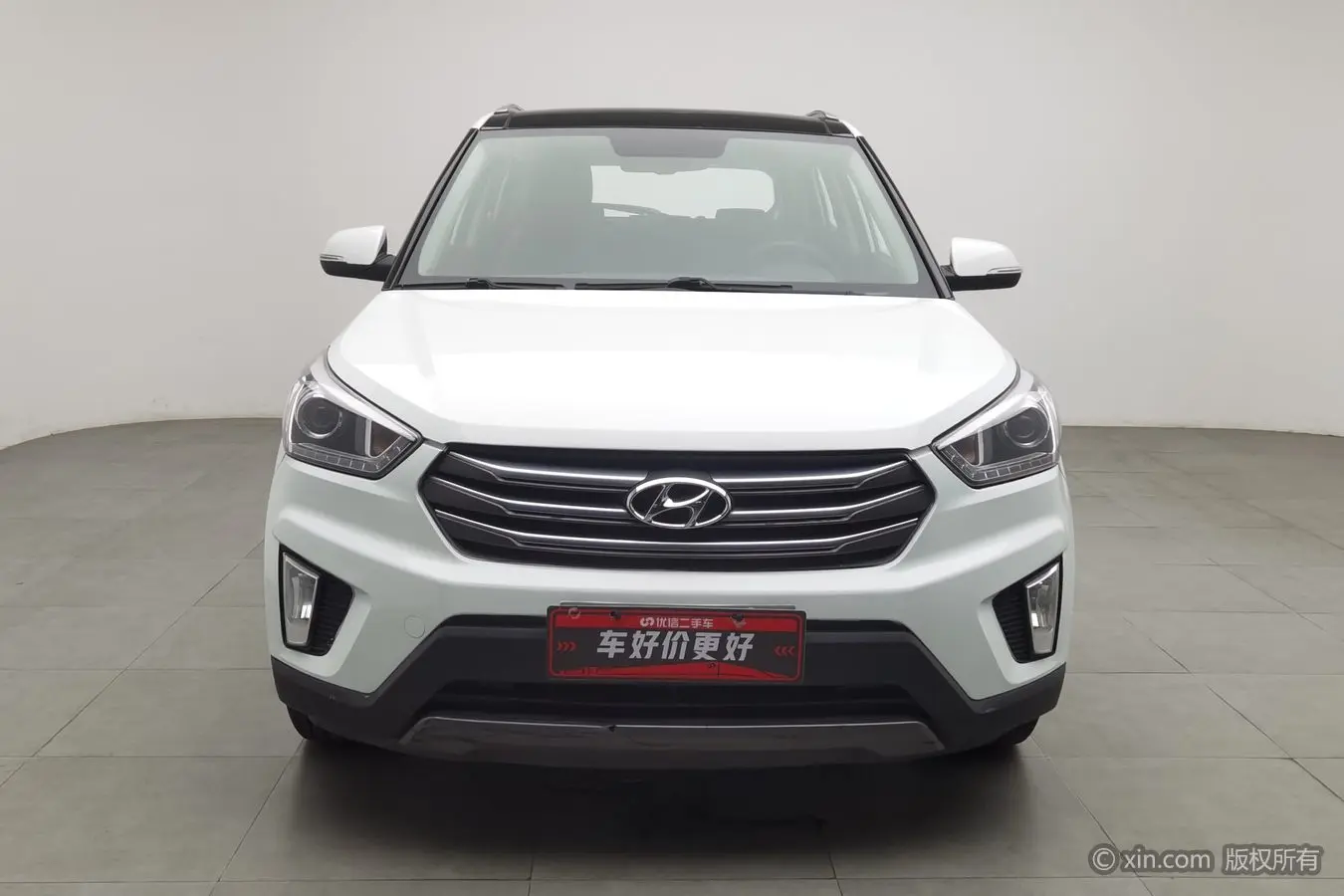 Hyundai ix25  из Китая