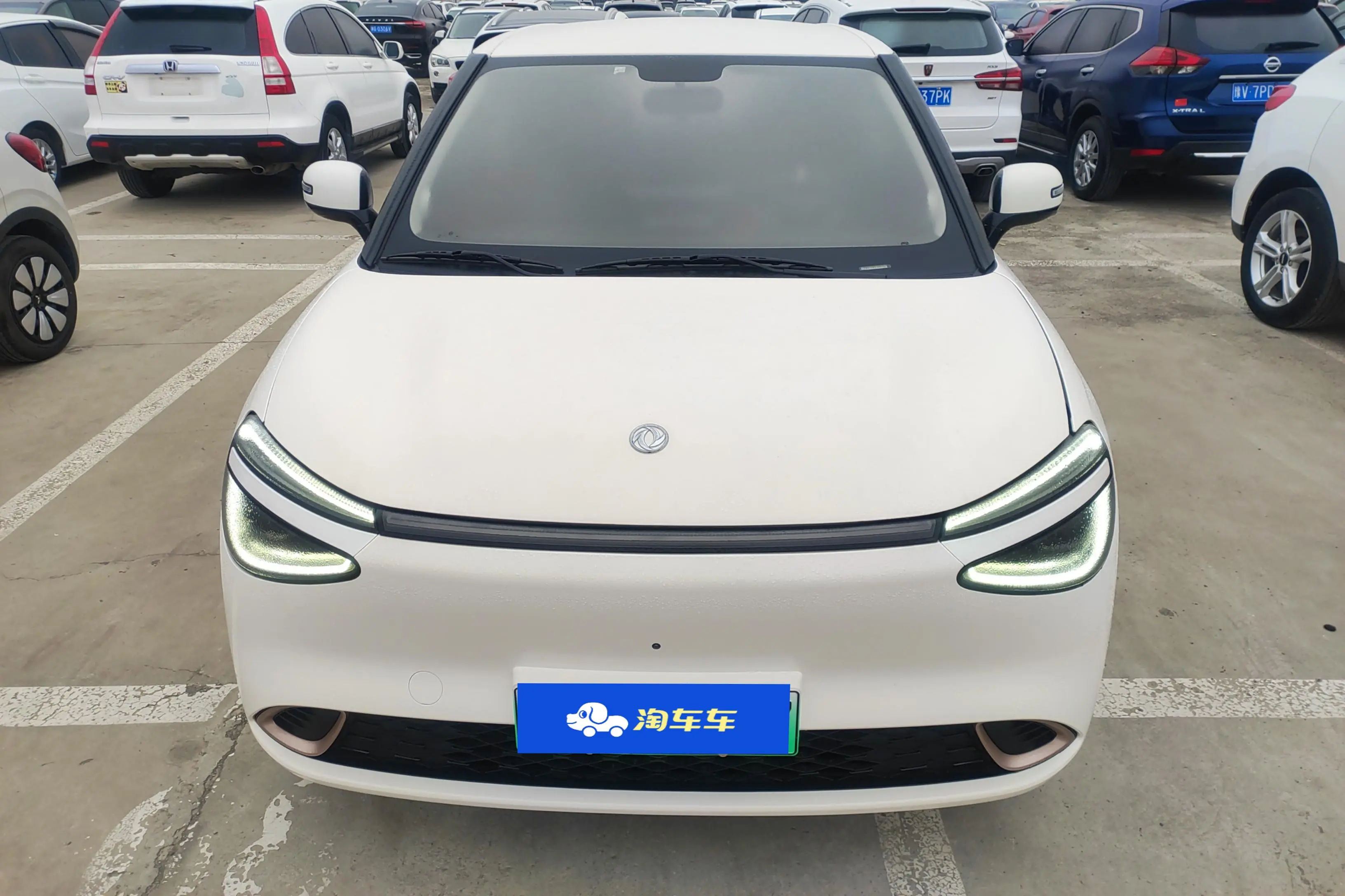 Dongfeng Nano 01  из Китая