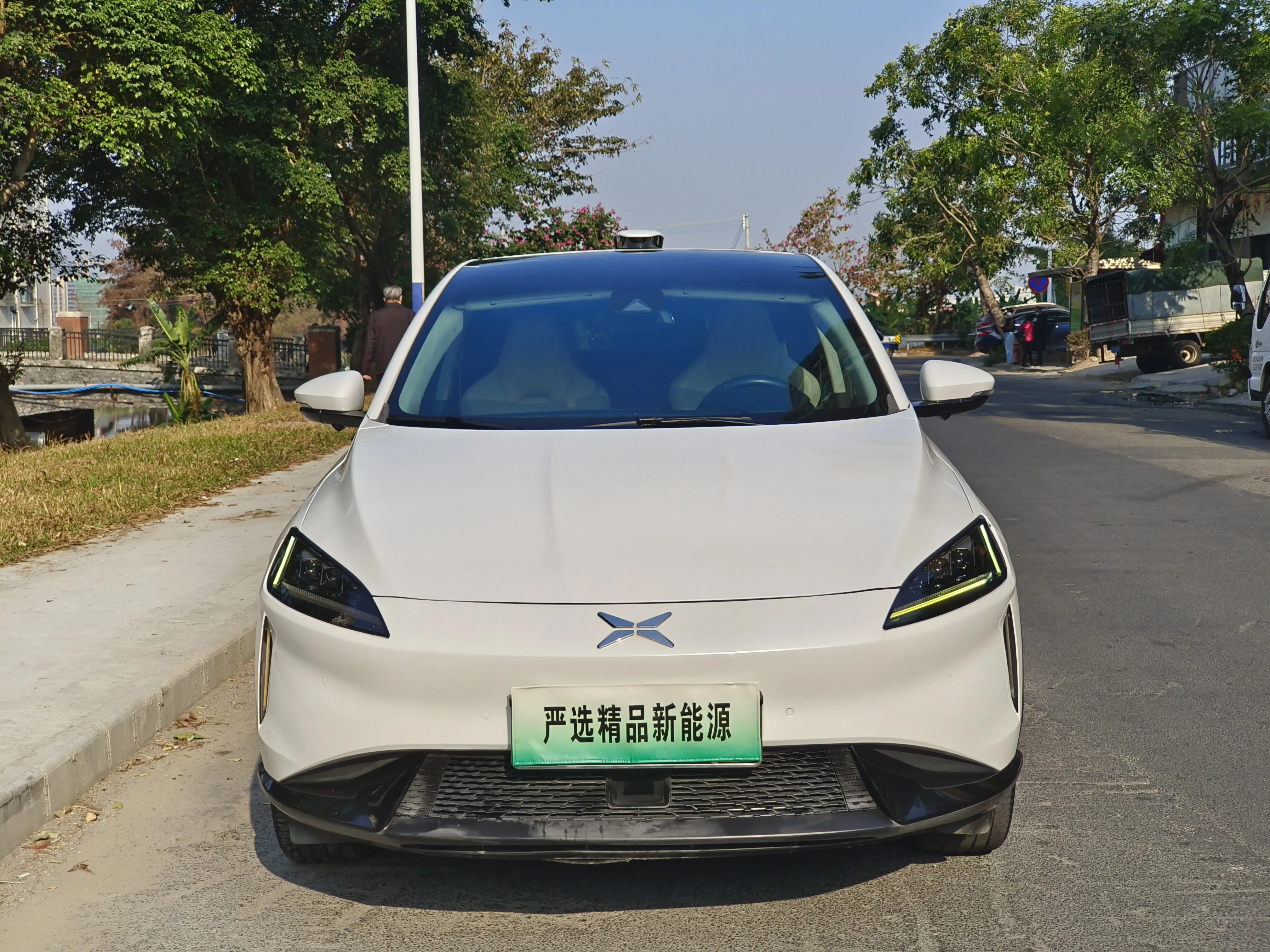 Xpeng G3  из Китая