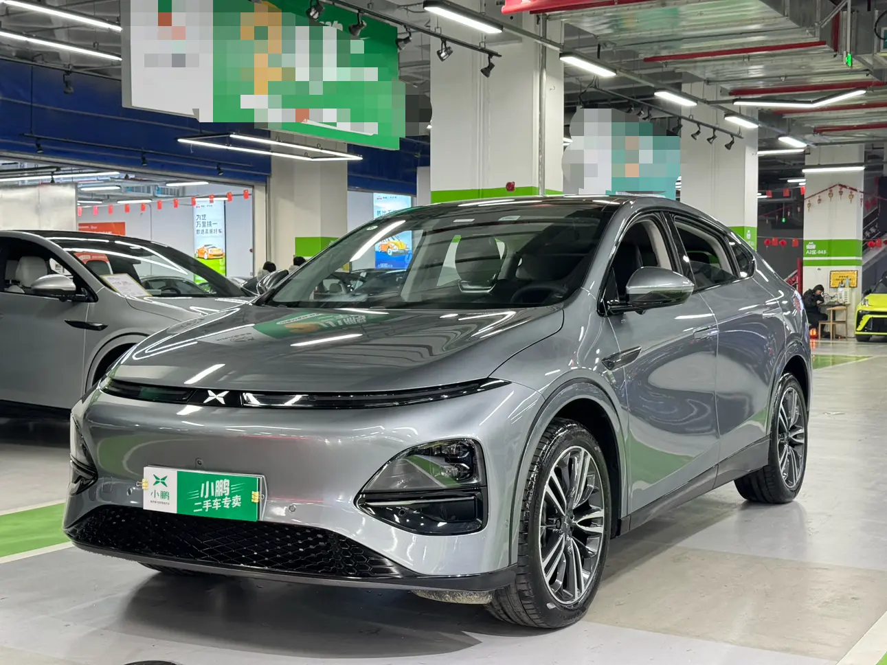 Xpeng G6  из Китая