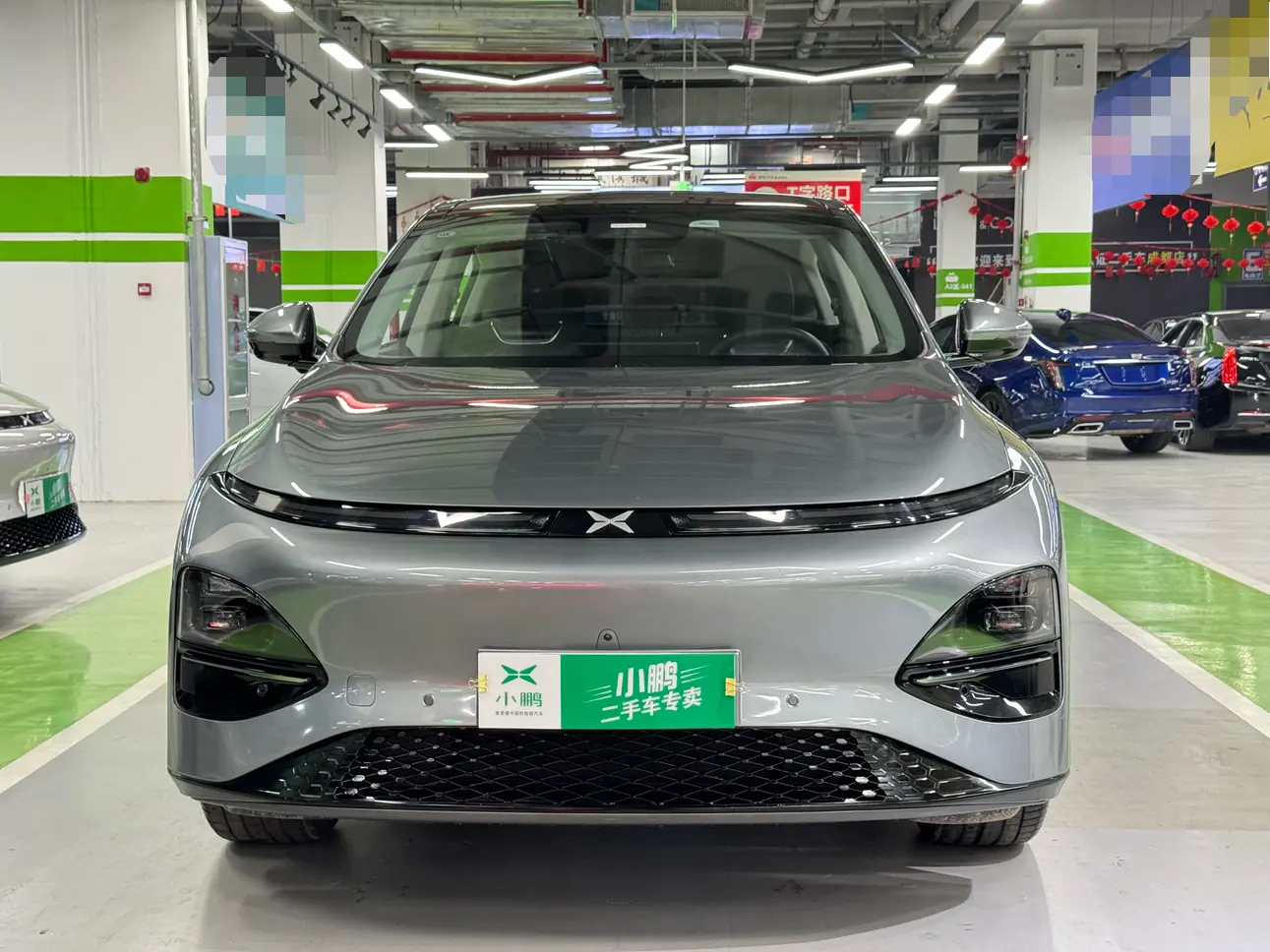 Xpeng G6  из Китая