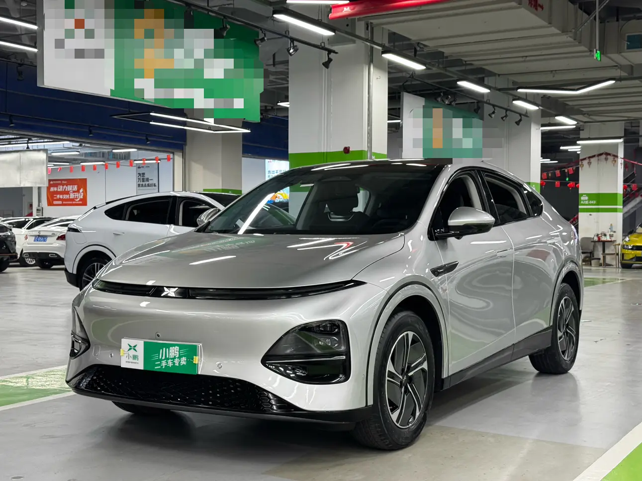 Xpeng G6  из Китая