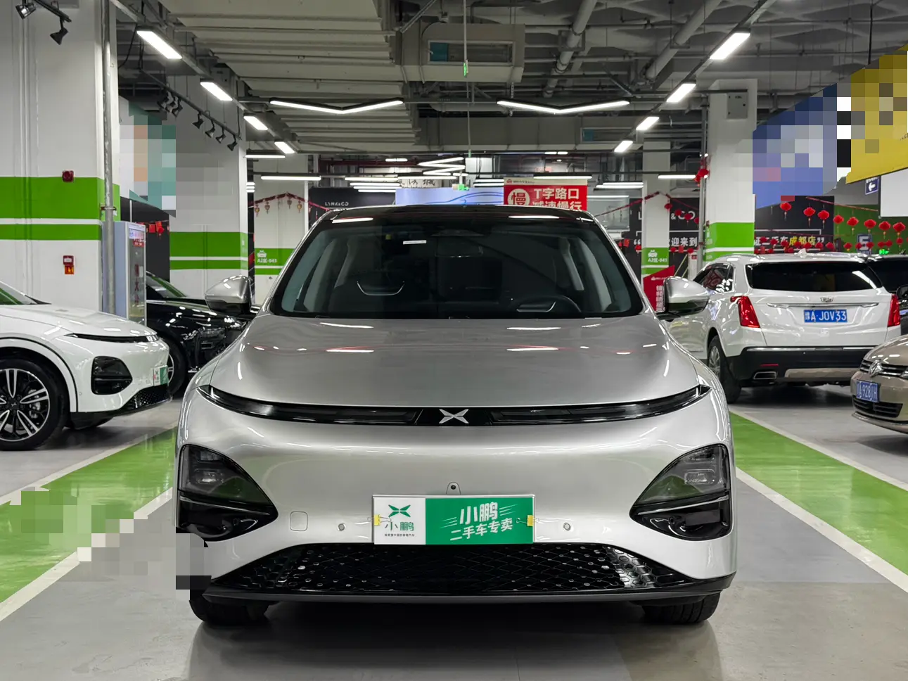 Xpeng G6  из Китая