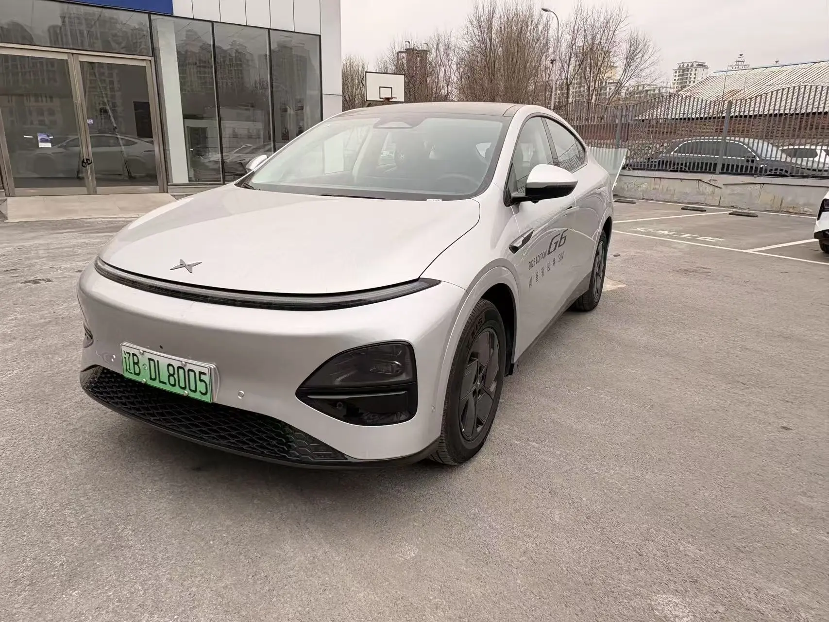 Xpeng G6  из Китая