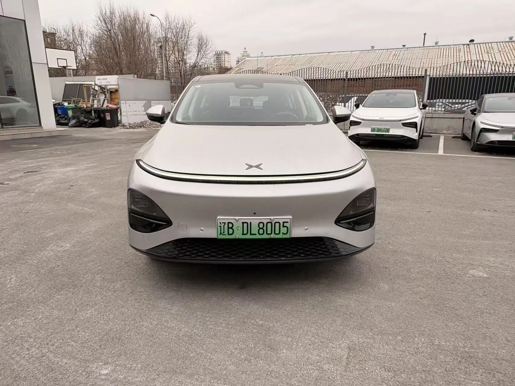 Xpeng G6  из Китая