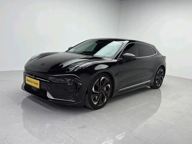 ZEEKR 001  из Китая