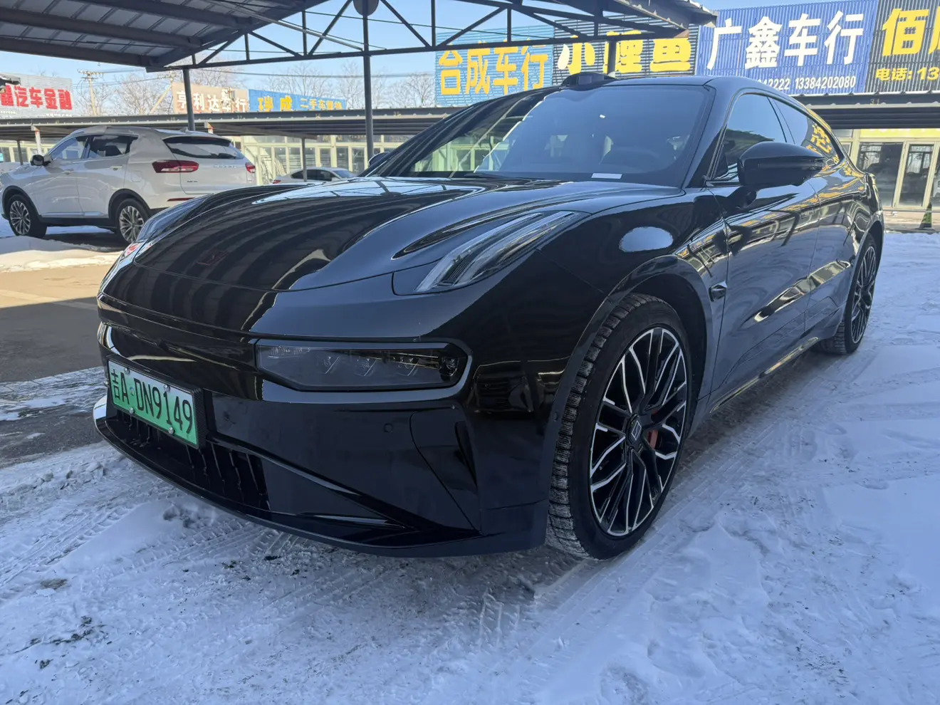 ZEEKR 001  из Китая