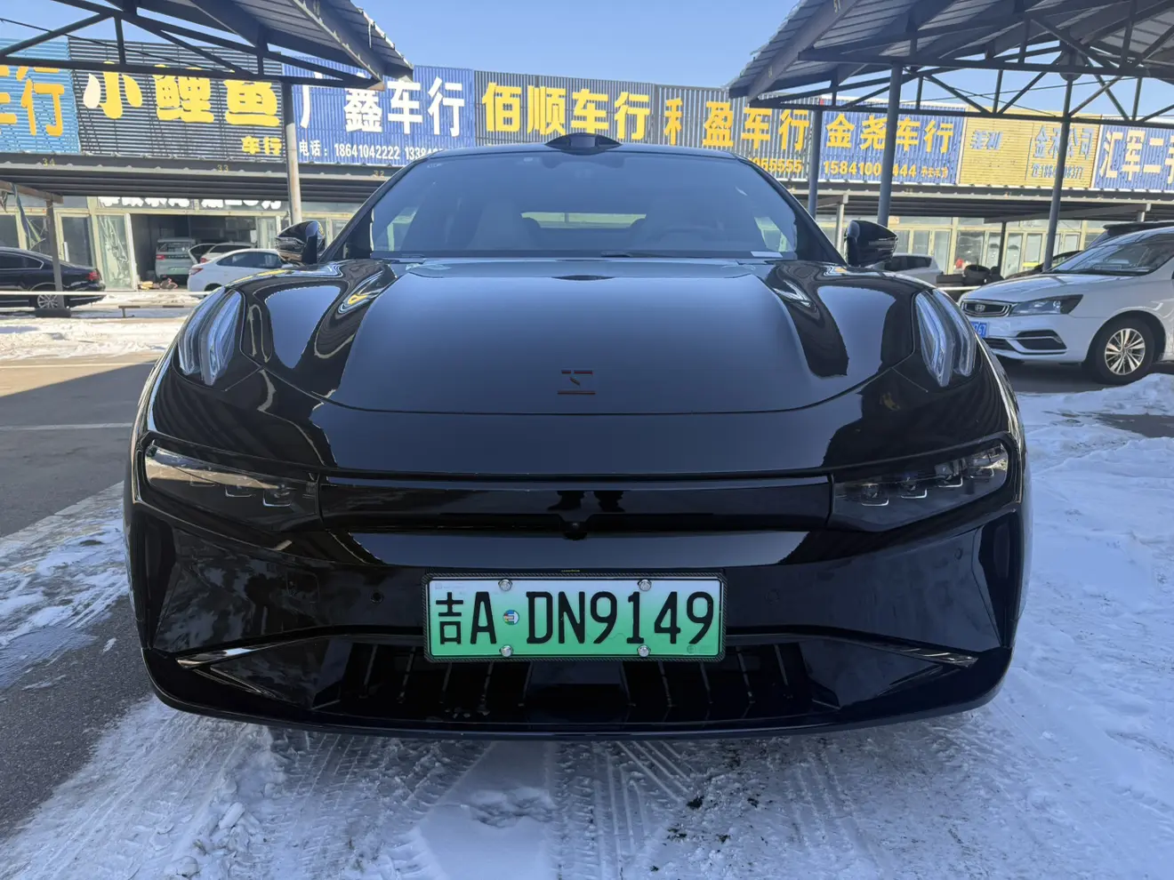 ZEEKR 001  из Китая