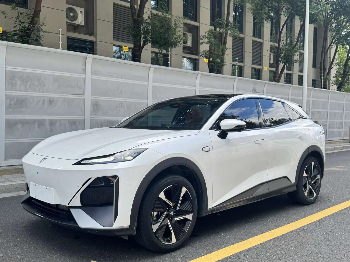 Deepal Dark blue S07  из Китая