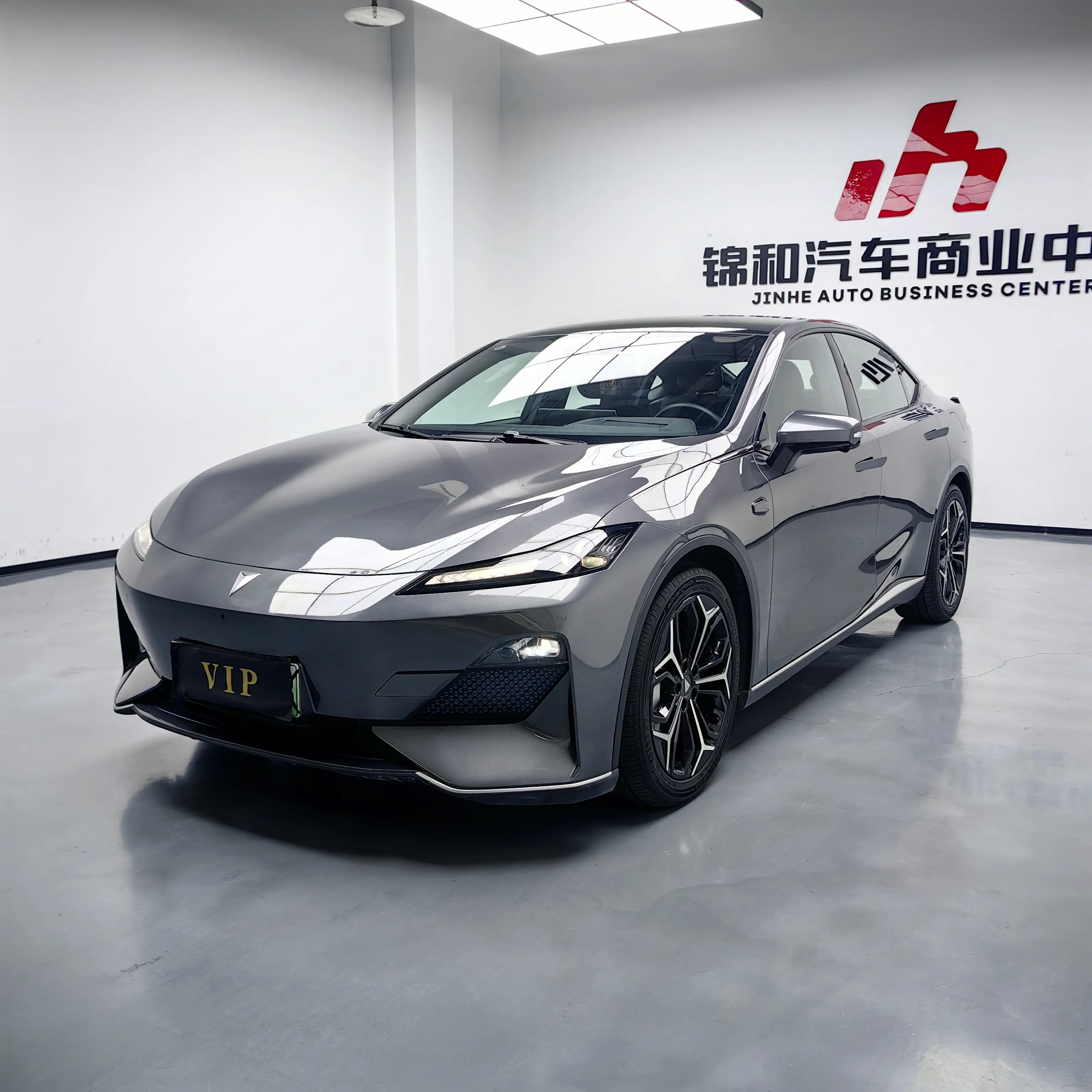 Deepal Dark blue SL03  из Китая