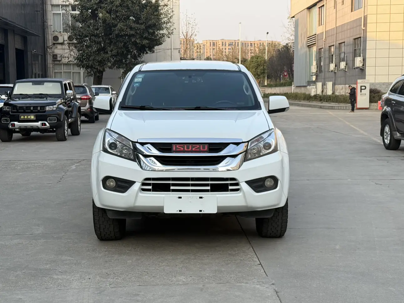 Isuzu Mu-X Shepherd  из Китая
